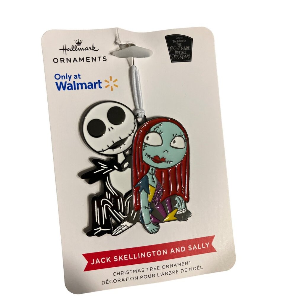 Hallmark Jack Skellinton and Sally ornament